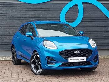 2025 (25) Ford Puma 1.0 EcoBoost Hybrid mHEV 155 ST-Line X DCT 5dr