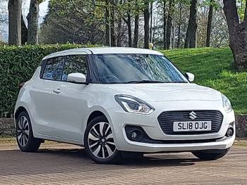 2018 (18) Suzuki Swift 1.0 Boosterjet SZ5 5dr Auto