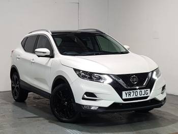 2020 Nissan Qashqai 1.3 DiG-T 160 N-Connecta 5dr DCT [Glass Roof Pack]