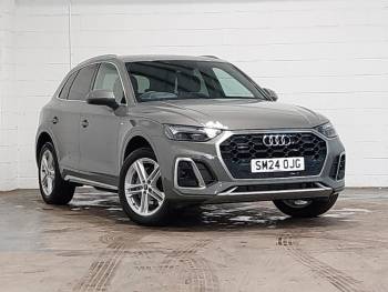 2024 (24) Audi Q5 45 TFSI Quattro S Line 5dr S Tronic
