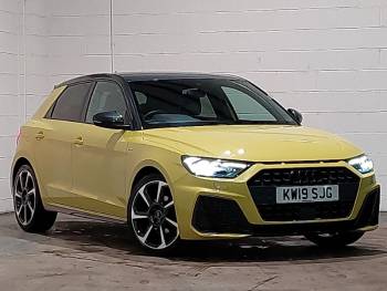 2019 (19) Audi A1 35 TFSI S Line Contrast Edition 5dr S Tronic