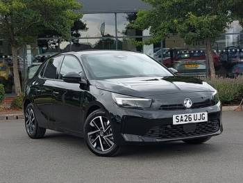 2026 (26) Vauxhall Corsa 1.2 Turbo Yes 5dr