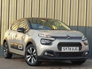 2024 (74) Citroen C3 1.2 PureTech 110 Plus 5dr EAT6