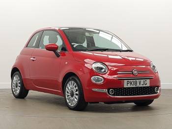 2018 (18) Fiat 500 1.2 Lounge 3dr