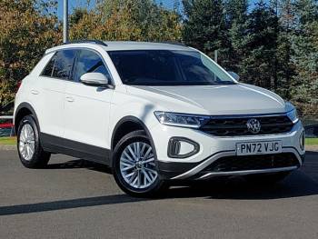 2022 (72) Volkswagen T-roc 1.5 TSI Life 5dr