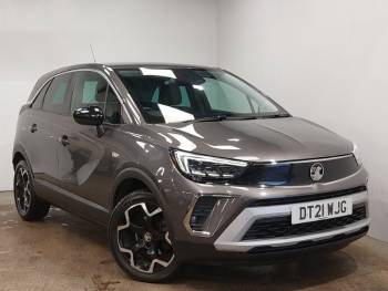 2021 (21) Vauxhall Crossland 1.2 Turbo [130] Elite Nav 5dr