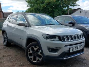 2021 (21) Jeep Compass 1.4 Multiair 140 Limited 5dr [2WD]