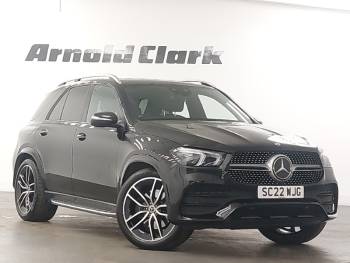 2022 (22) Mercedes-Benz Gle GLE 400d 4Matic AMG Line Prem + 5dr 9G-Tron [7 St]