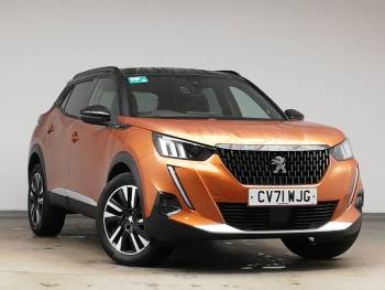 2021 (71) Peugeot 2008 1.2 PureTech 130 GT Premium 5dr