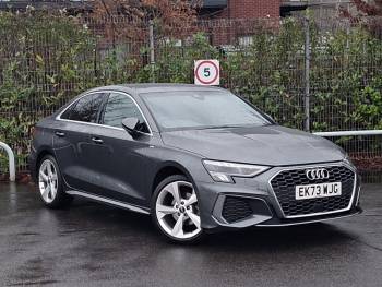 2023 (73) Audi A3 35 TFSI S Line 4dr S Tronic