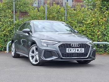 2023 Audi A3 35 TFSI S Line 4dr S Tronic