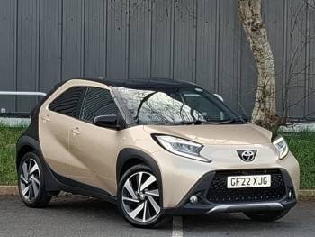 2022 (22) Toyota Aygo X 1.0 VVT-i Exclusive 5dr