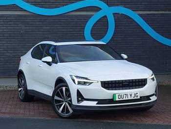 2021 (71) Polestar 2 300kW Pilot Plus 78kWh Dual motor 5dr 4WD Auto