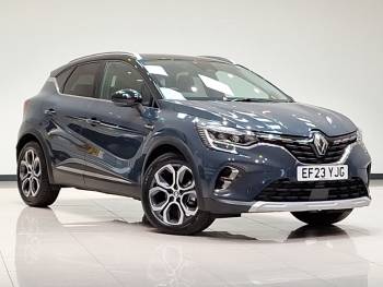 2023 (23) Renault Captur 1.6 E-Tech full hybrid 145 Techno 5dr Auto