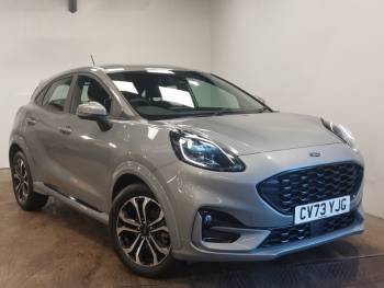 2023 (73) Ford Puma 1.0 EcoBoost Hybrid mHEV ST-Line 5dr