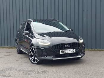 2023 (23) Ford Fiesta 1.0 EcoBoost Hybrid mHEV 125 Active X 5dr