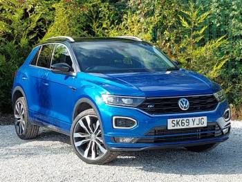 2019 (69) Volkswagen T-roc 1.5 TSI EVO R-Line 5dr