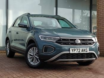 2022 (72) Volkswagen T-roc 1.5 TSI Life 5dr