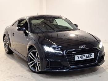 2017 (17) Audi TT 2.0T FSI Quattro S Line 2dr S Tronic