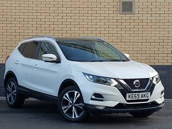 2020 (69/20) Nissan Qashqai 1.3 DiG-T 160 N-Connecta 5dr