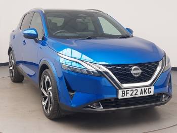 2022 (22) Nissan Qashqai 1.3 DiG-T MH 158 Tekna+ 5dr Xtronic