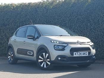 2024 (24) Citroen C3 1.2 PureTech Plus 5dr
