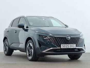 2025 (25) Nissan Qashqai 1.3 DiG-T MH N-Connecta [Glass Roof] 5dr