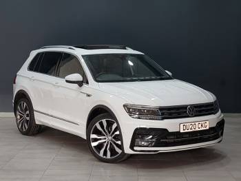 2020 (20) Volkswagen Tiguan Diesel Estate 2.0 TDi 150 R-Line Tech 5dr