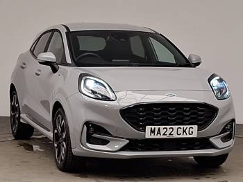2022 (22) Ford Puma 1.0 EcoBoost Hybrid mHEV 155 ST-Line X 5dr