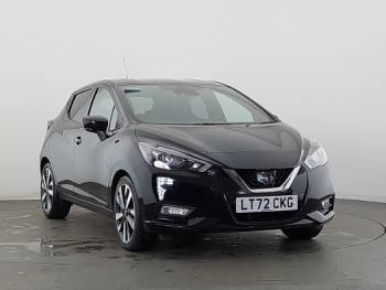 2022 (72) Nissan Micra 1.0 IG-T 92 N-Sport 5dr