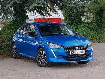 2023 (73) Peugeot 208 1.2 PureTech 100 Allure Premium 5dr