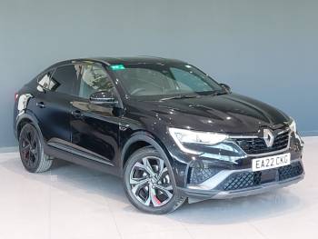 2022 (22) Renault Arkana 1.6 E-TECH Hybrid 145 R.S. Line 5dr Auto