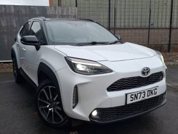 2023 (73) Toyota Yaris Cross 1.5 Hybrid GR Sport 5dr CVT
