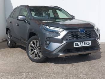2022 (72) Toyota Rav4 2.5 VVT-i Hybrid Excel 5dr CVT