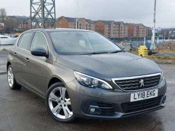 2018 (18) Peugeot 308 1.2 PureTech 130 Allure 5dr