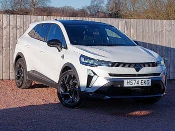 2025 (74) Renault Symbioz 1.6 E-Tech FHEV 145 Iconic Esprit Alpine 5dr Auto