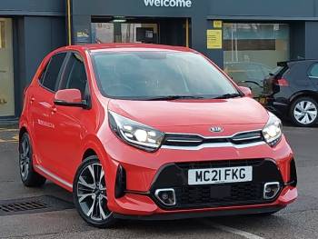 2021 (21) Kia Picanto 1.0 GT-line 5dr [4 seats]