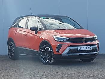 2021 (70) Vauxhall Crossland 1.2 Turbo [130] Elite Nav 5dr