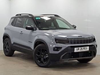 2026 (75) Jeep Avenger 1.2 E-AWD e-Hybrid Overland 5dr DCT