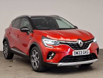 2023 (23) Renault Captur 1.6 E-Tech Plug-in hybrid 160 Techno 5dr Auto
