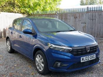 2022 (22) Dacia Sandero 1.0 TCe Comfort 5dr