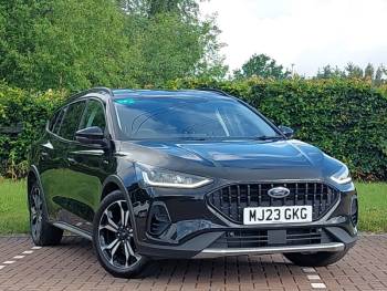 2023 (23) Ford Focus 1.0 EcoBoost Hybrid mHEV 155 Active X 5dr Auto