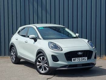 2025 (75) Ford Puma 1.0 EcoBoost Hybrid mHEV Titanium 5dr
