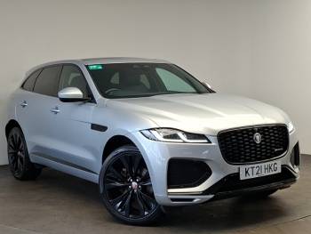 2021 (21) Jaguar F-pace 2.0 D200 R-Dynamic HSE 5dr Auto AWD