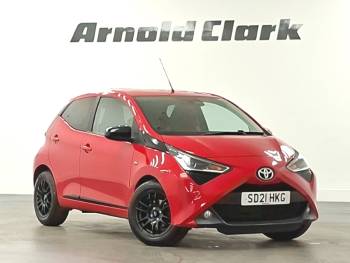 2021 (21) Toyota Aygo 1.0 VVT-i X-Trend TSS 5dr