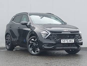 2025 (75) Kia Sportage 1.6T GDi 241 PHEV GT-Line 5dr Auto AWD