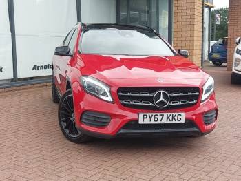 2017 (67) Mercedes-Benz Gla GLA 220d 4Matic AMG Line Prem Plus 5dr Auto