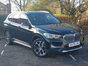 2020 (70) BMW X1 sDrive 18d xLine 5dr Step Auto
