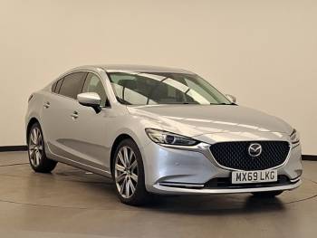 2019 Mazda 6 2.0 Sport Nav+ 4dr