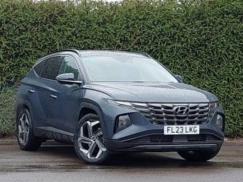2023 (23) Hyundai Tucson 1.6 TGDi Plug-in Hybrid Ultimate 5dr 4WD Auto